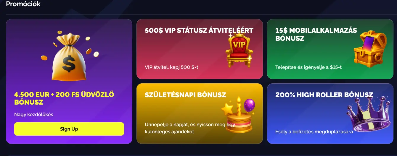 Goldbet üdvözlő bónusz